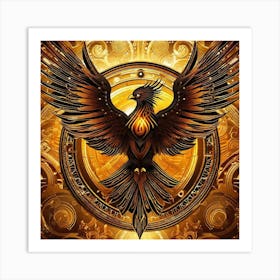 Phoenix 185 Art Print