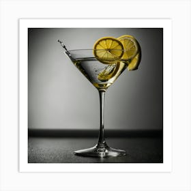 Martini 1 Art Print