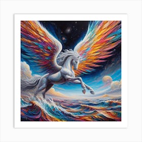 Pegasus 2 Art Print