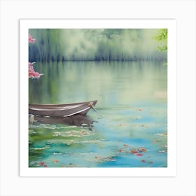 Serenity 1 Art Print