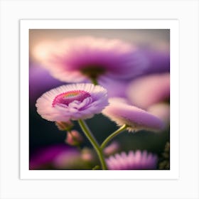 Chrysanthemums Art Print