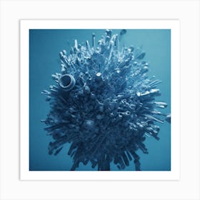 Coronavirus - Coronavirus Stock Videos & Royalty-Free Footage Art Print