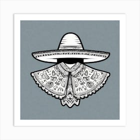 Mexican Hat 6 Art Print