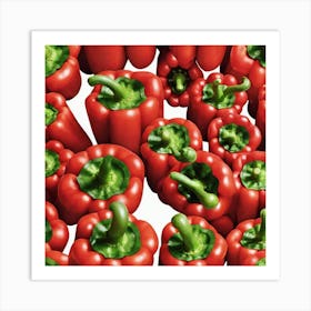 Red Peppers 1 Art Print