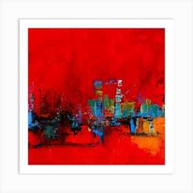 Abstract By Aditya 1 Art Print