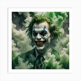 Joker 489 Art Print