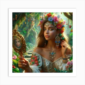 lost in magic land21 Art Print