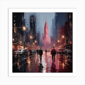 New York City 2 Art Print