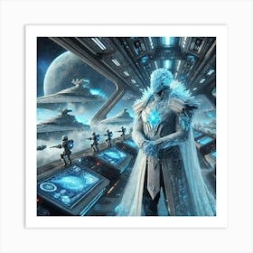 Fleet Admiral Art Print