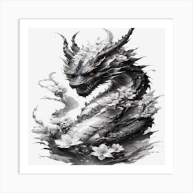 Chinese Dragon Art Print