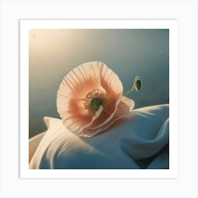 Poppy Flower 2 Art Print