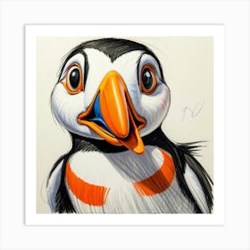 Puffin 18 Art Print