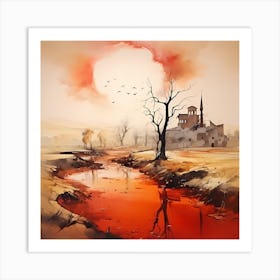 Vivid Vistas Art Print