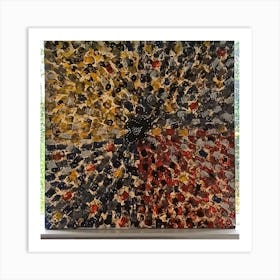 Abstract Painting 29 Art Print