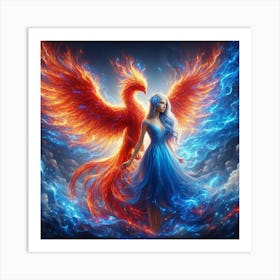 Phoenix 6 Art Print