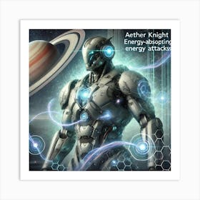 Energy Absorbing Armor Resistant To Resonance 1024x1024 Art Print