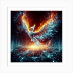 Phoenix 20 Art Print