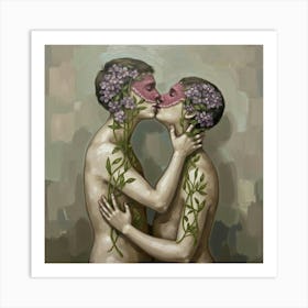 Glif Weird Painting Art Print