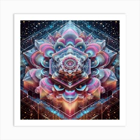 Mandala Art Print