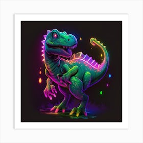 T-Rex Art Print