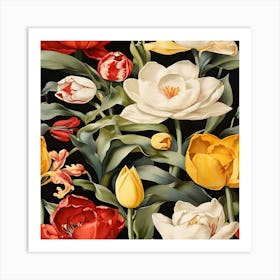 Tulips 14 Art Print