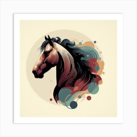 Horse Head 2 Art Print