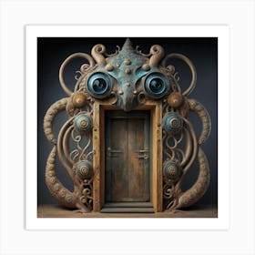 Door Of The Octopus 1 Art Print