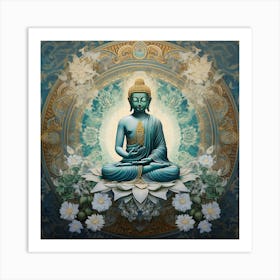 Buddha 71 Art Print