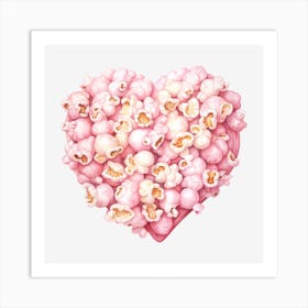 Heart Of Popcorn 11 Art Print