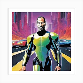 Steve Jobs 4 Art Print