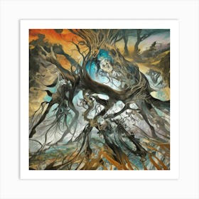 Tree Of Life 7 Art Print