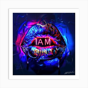 I AM - Spoken Truth Art Print