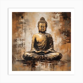 Buddha 75 Art Print