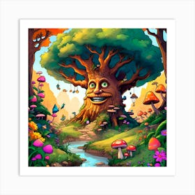 Tree Of Life 1 Art Print