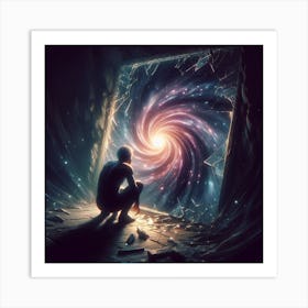 Lucid Dreaming 1 Art Print