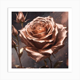 Rose Rose Rose 1 Art Print