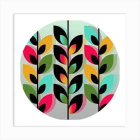 Abstract Leaf 1 Art Print