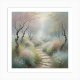 Path To The Woods Art Print