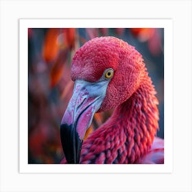 Flamingo 19 Art Print