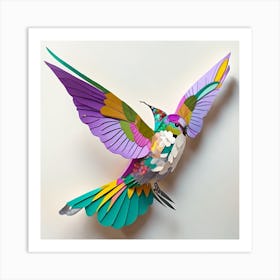 Hummingbird Art Print