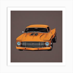 Chevrolet Camaro Art Print