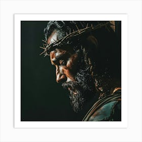 Crucifixion Of Jesus Art Print