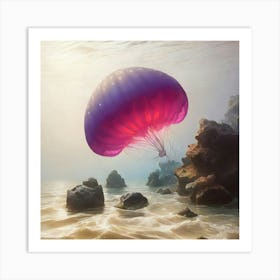 Jellyfish 2 Art Print