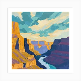 Grand Canyon 8 Art Print