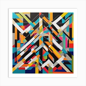 Affordable Wall Art Featuring Abstract Art Print