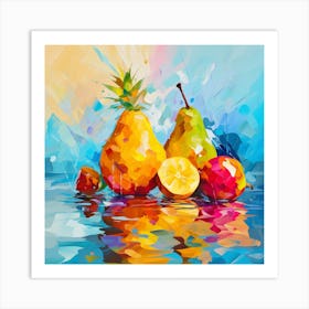 Fruit Painting 1 Art Print