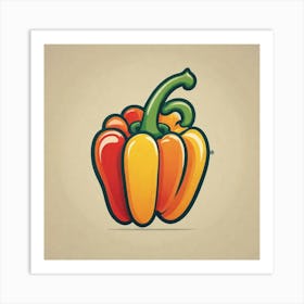 Pepper Logo 2 Art Print