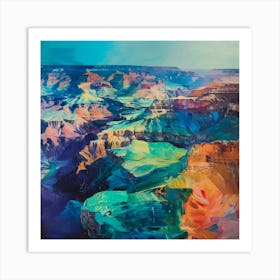 Grand Canyon 7 Art Print