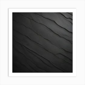 Abstract Black Background Art Print