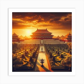 Chinese Art 553 Art Print